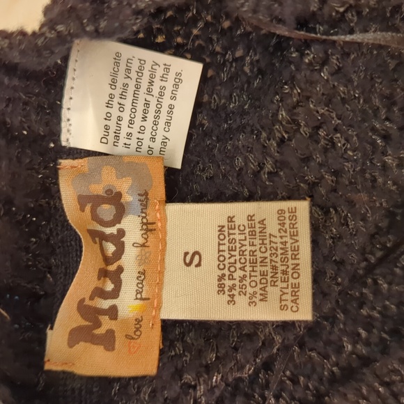 Mudd holiday sequin sweater - Picture 3 of 3